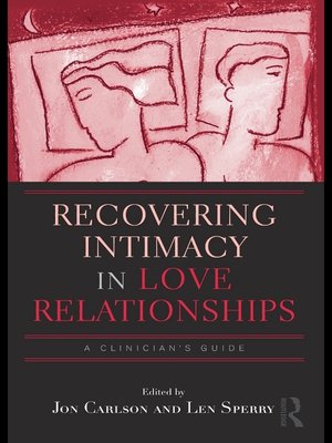 cover image of Recovering Intimacy in Love Relationships